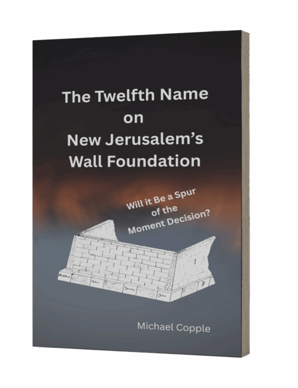 The Twelfth Name on New Jerusalem’s Wall Foundation